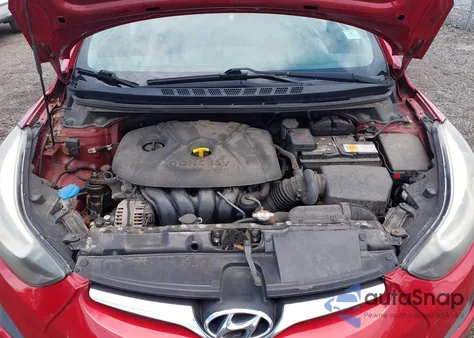 2015 Hyundai Elantra Se из США, поврежденный, VIN 5NPDH4AE3FH646639